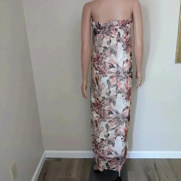Miso Sleeveless Floral Maxi Dress Size 8 - Picture 5 of 8